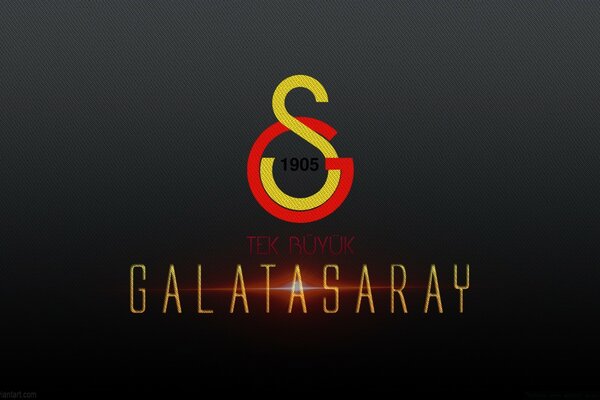 Illustrazione del simbolo del calcio Galatasaray