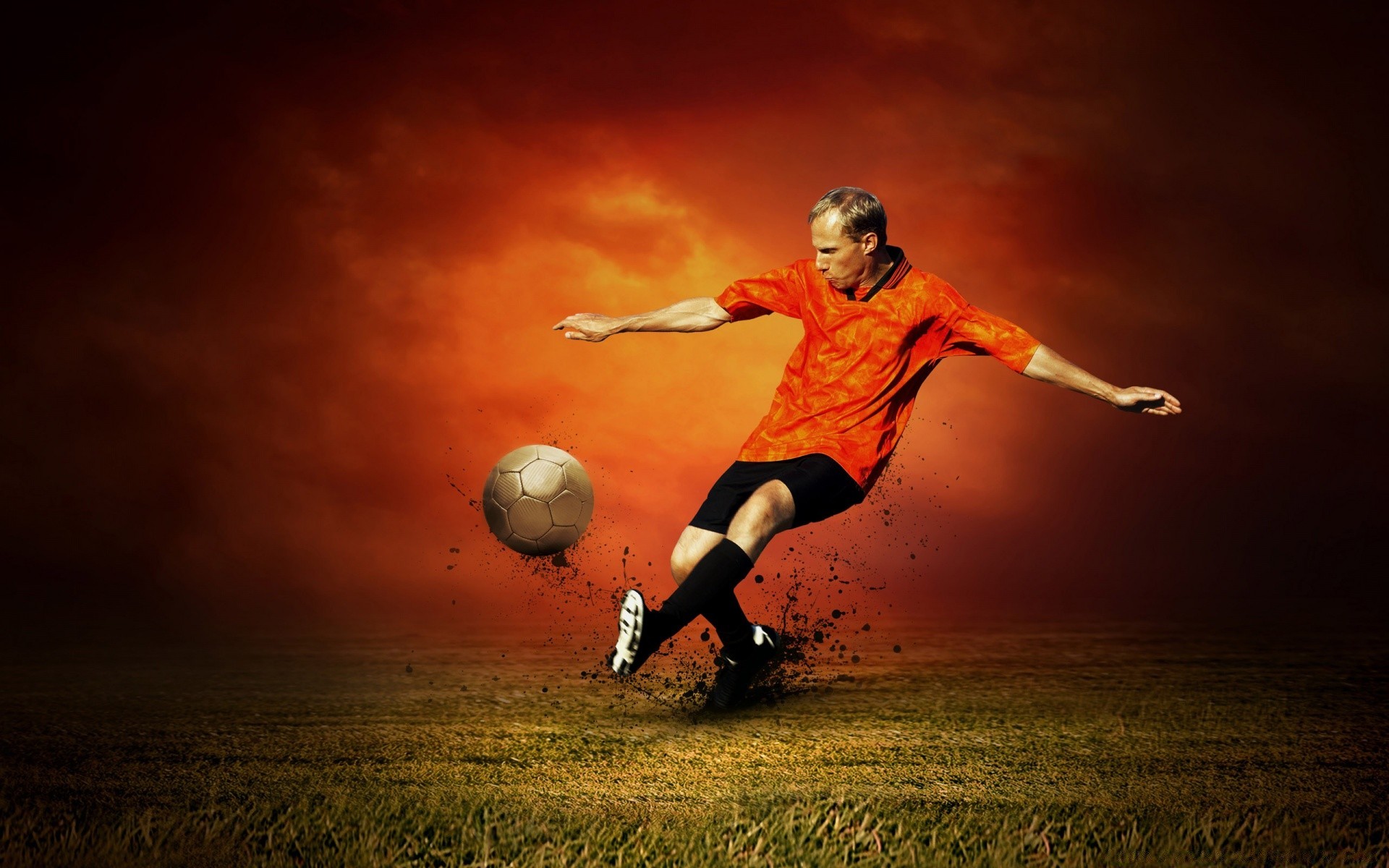 fußball ball wettbewerb feld fußball sport stadion ziel bewegung sonnenuntergang springen