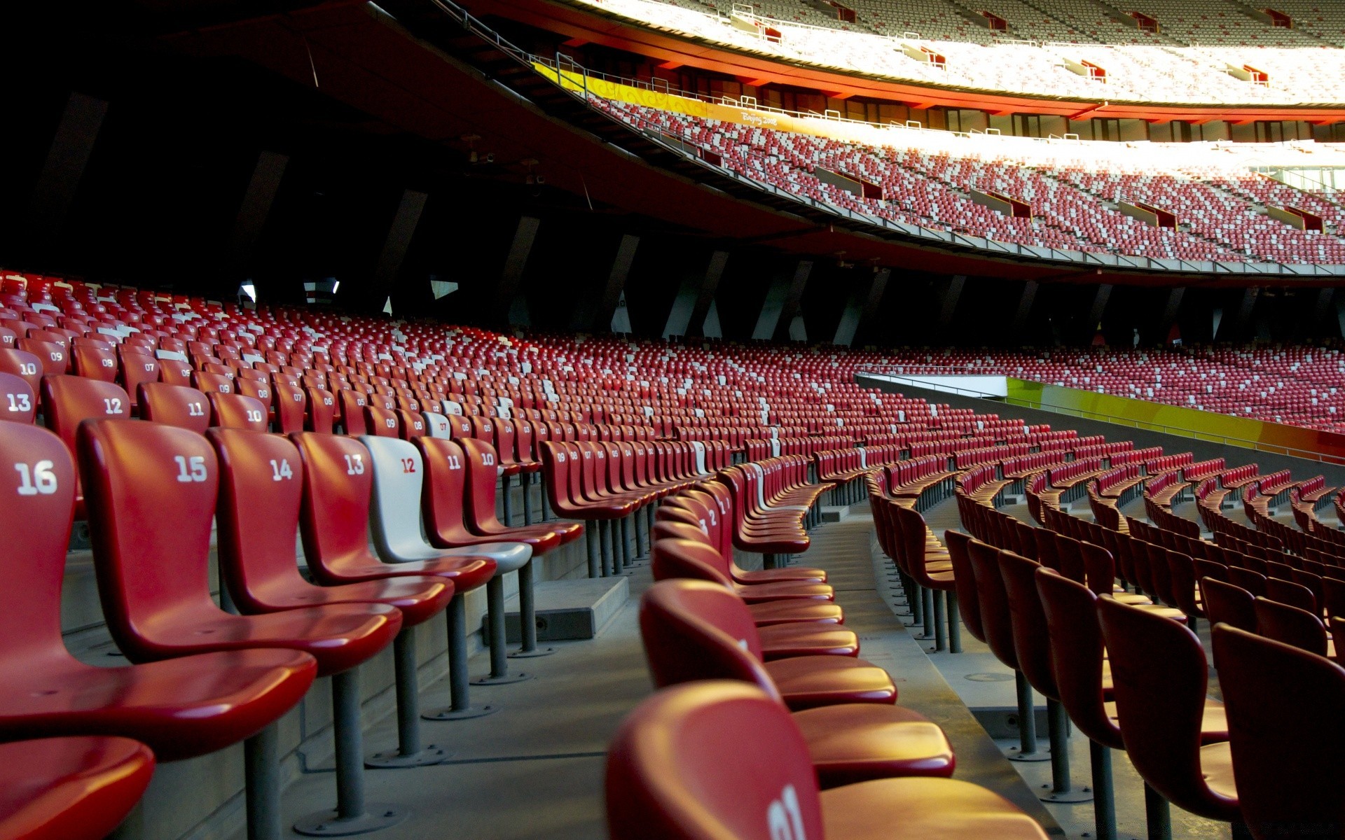 futbol koltuk stadyum oditoryum oditoryum tribünler sandalye satırlar tribün konser tezgah futbol mekan tiyatro boş tribün olay boş sahne