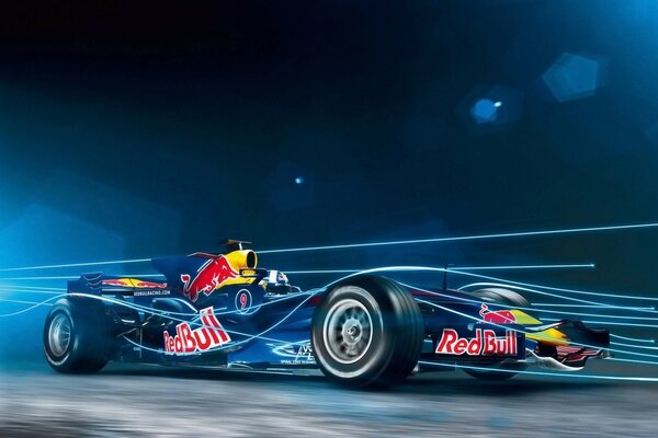 Red Bull Formula 1 car