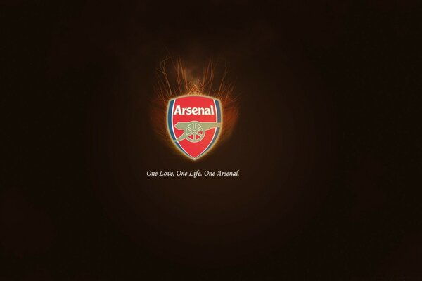 Conception des armoiries du Club de football Arsenal