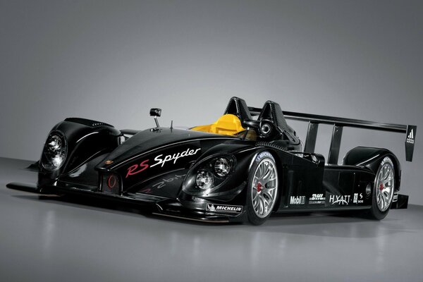 Beautiful racing car for the competition