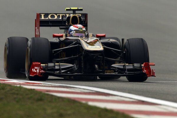 Photo de la piste de formule 1