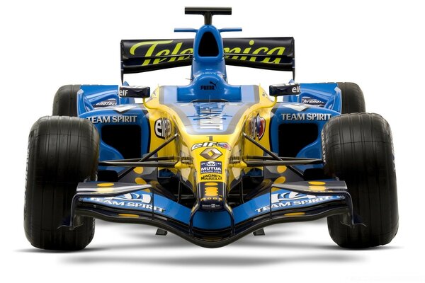 Powerful car from Formula 1