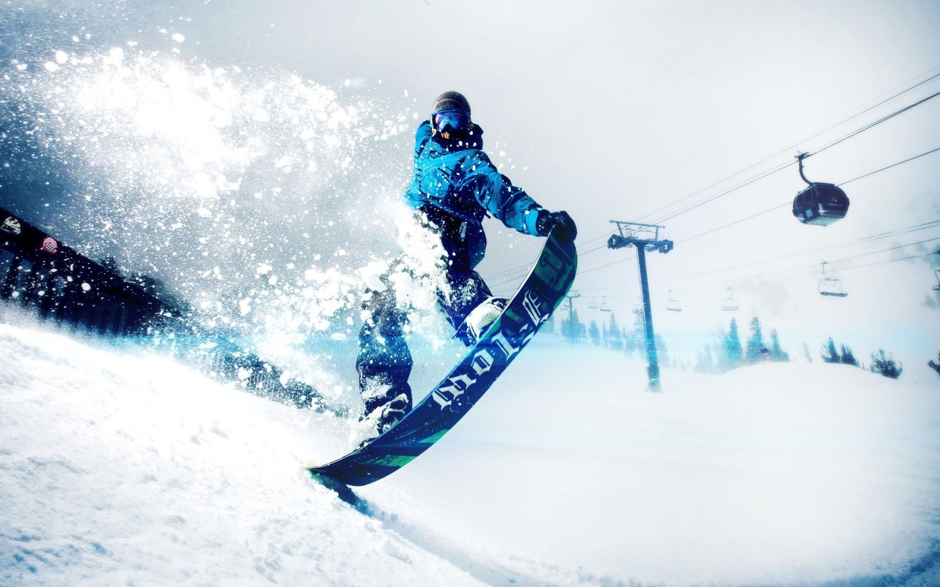 sports snow winter cold skier sport action ice snowboard hurry motion recreation resort competition exhilaration goggles fun fast