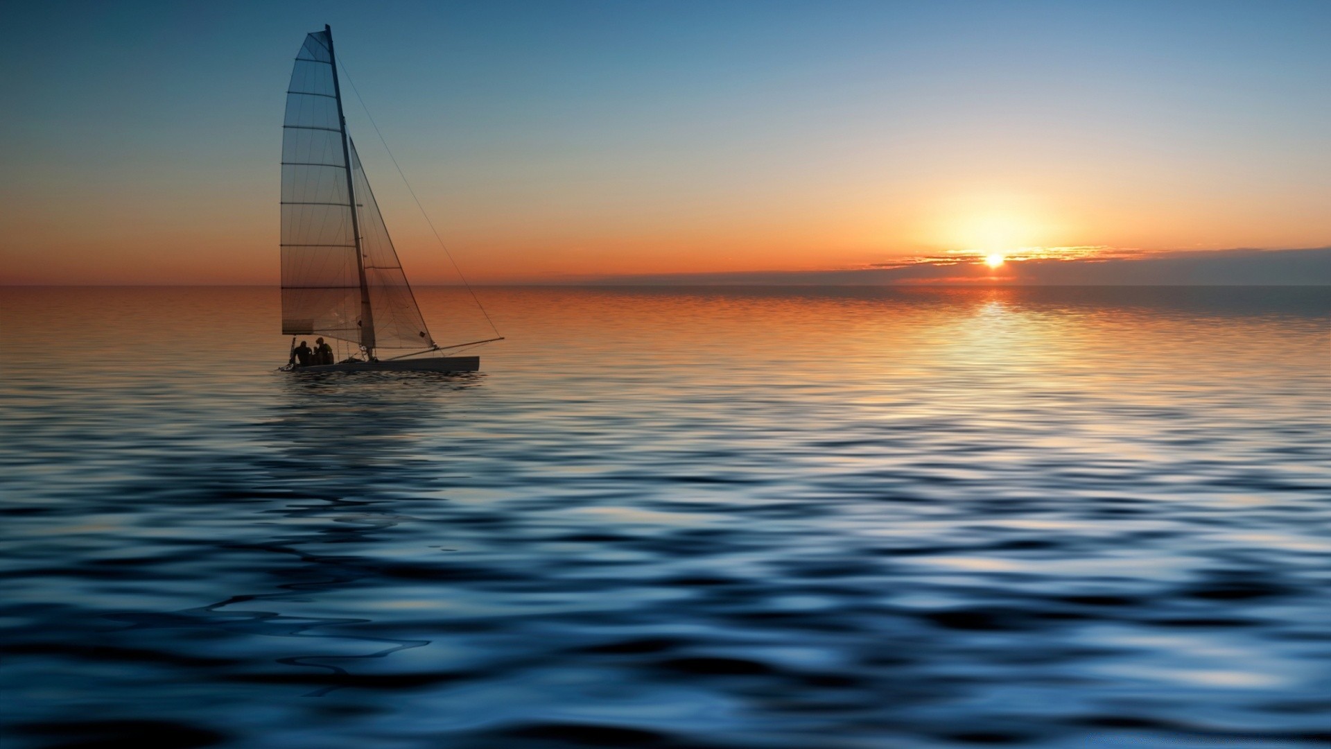 sport coucher de soleil eau soleil aube mer océan crépuscule voilier été soir paysage bateau beau temps plage loisirs