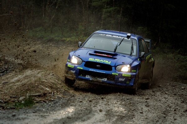 Off-road carro esportivo Subaru