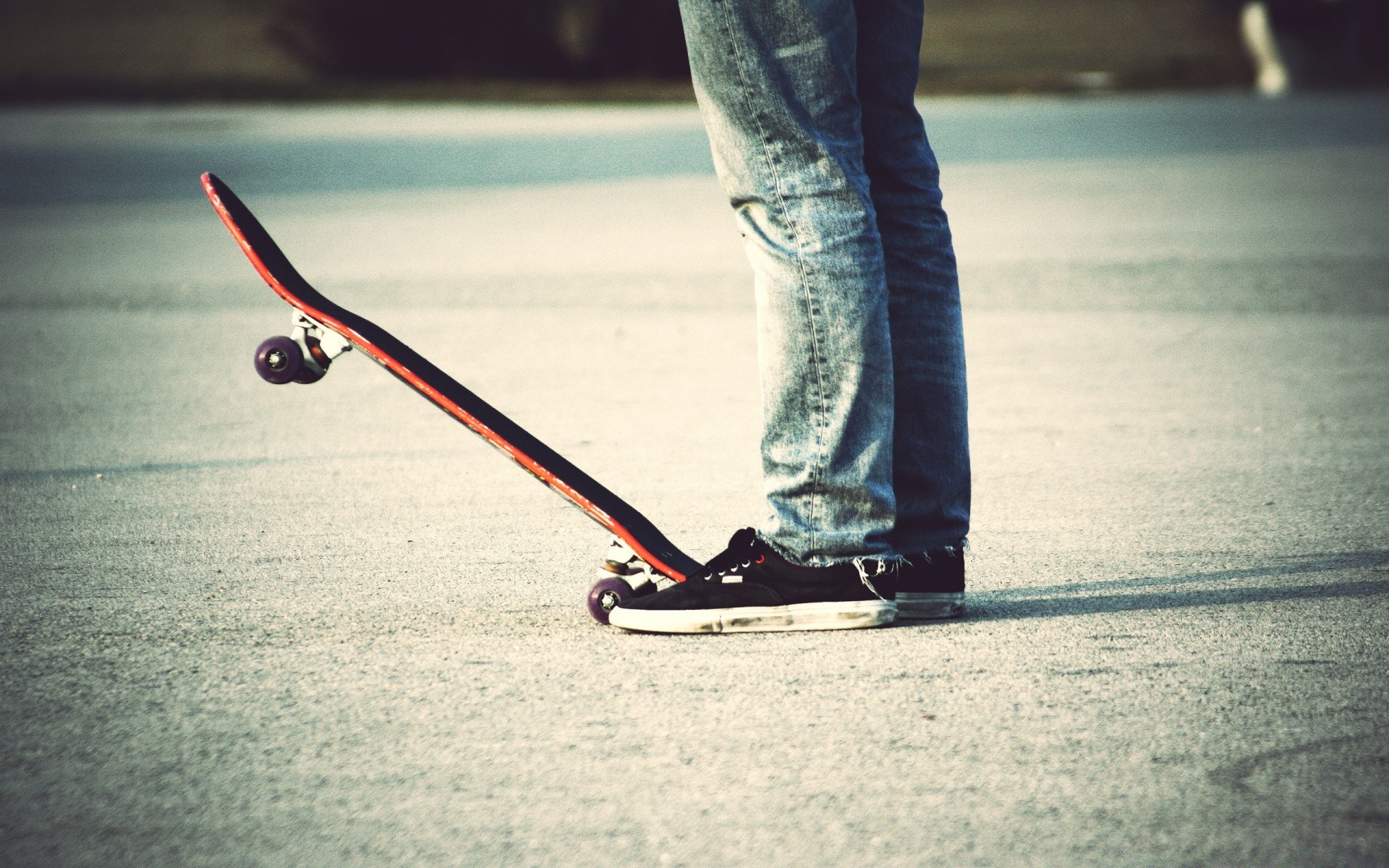 skate rua borrão sozinho adulto competição lazer skate