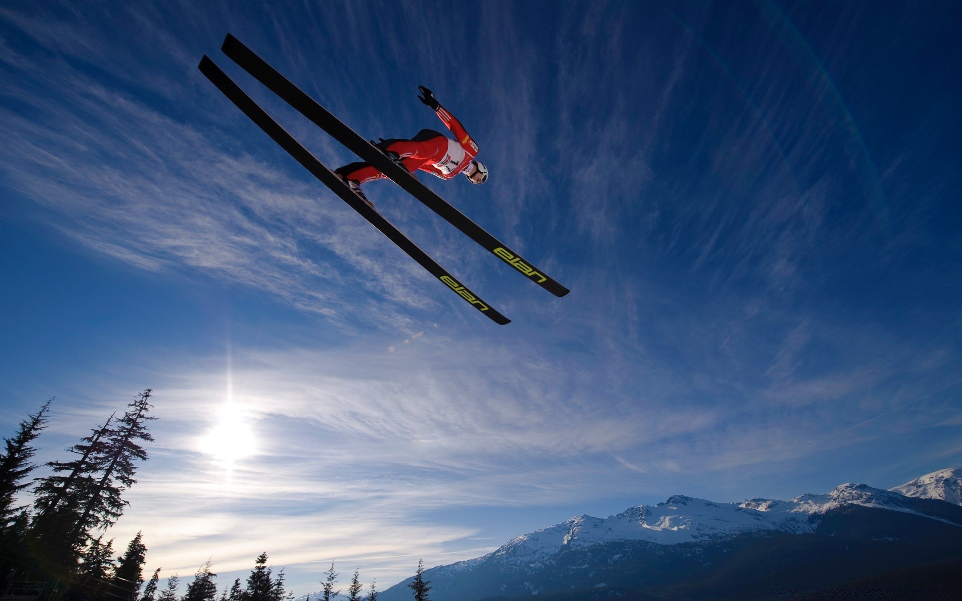 ski neige hiver action loisirs montagne compétition skieuse snowboard en plein air un ciel