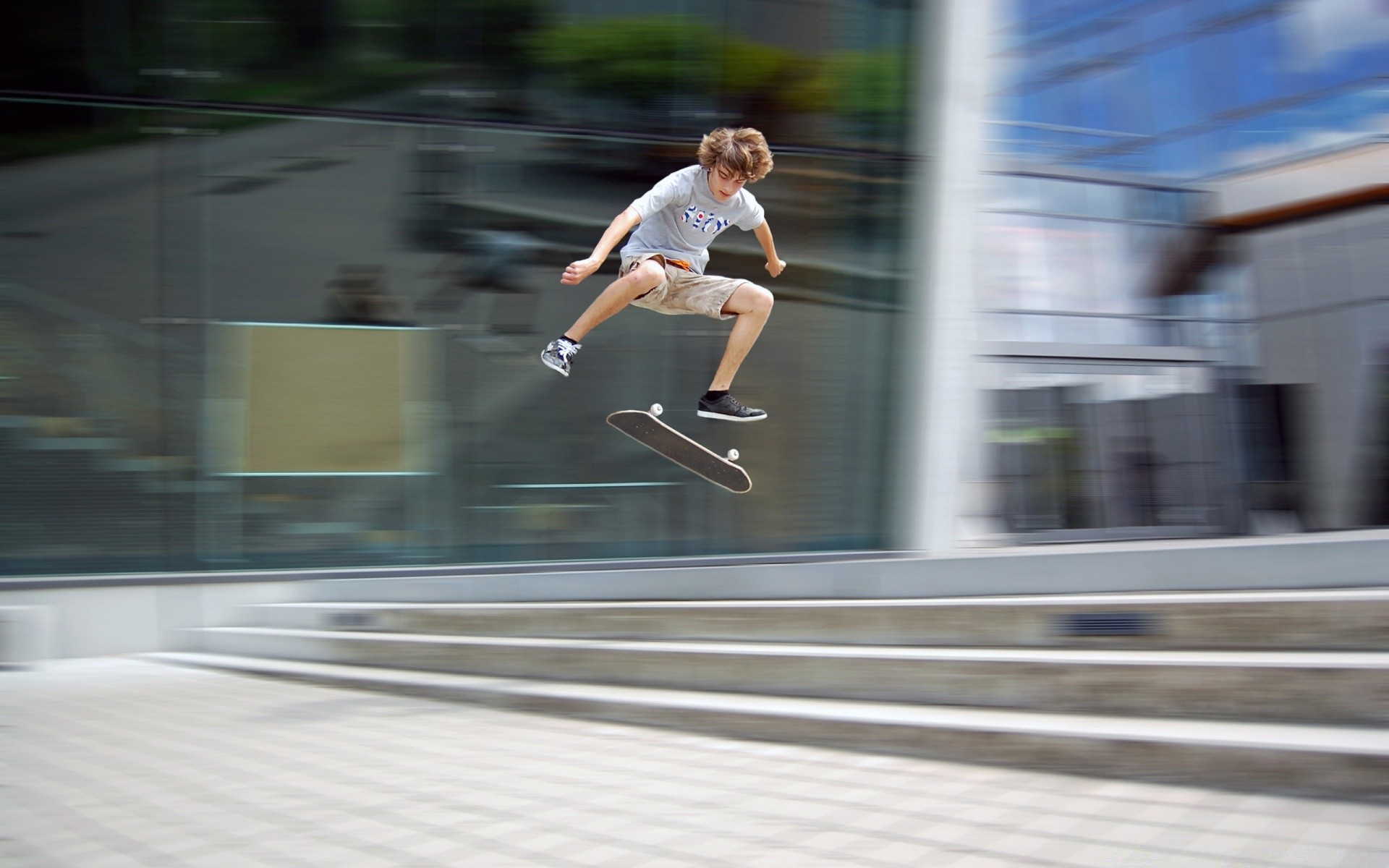 skateboard flou dépêchez-vous trafic rapide action rue route adulte concurrence système de transport vitesse rush ville à l extérieur