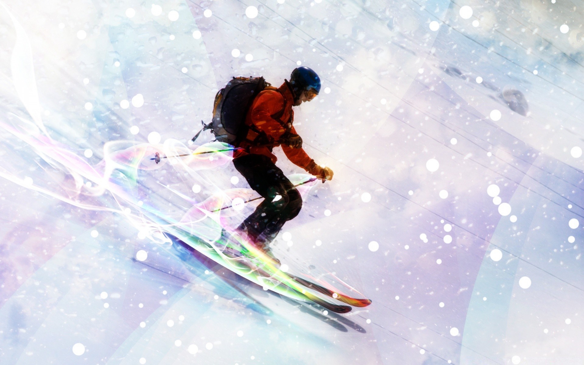 esqui neve ação inverno esquiador movimento pressa frio lazer diversão rápido esporte competição excitação gelo equipamento esportivo aventura atleta óculos snowboard