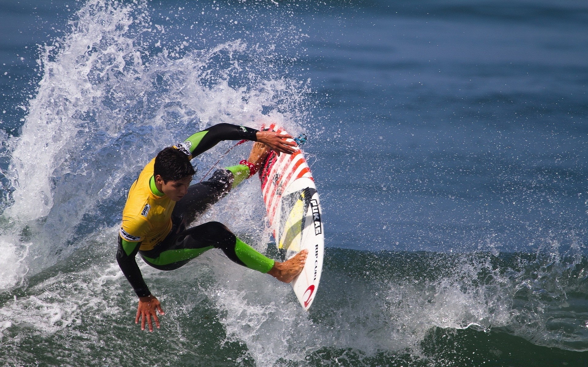 surfing water sports action competition motion surf exhilaration recreation water athlete splash hurry fast race fun