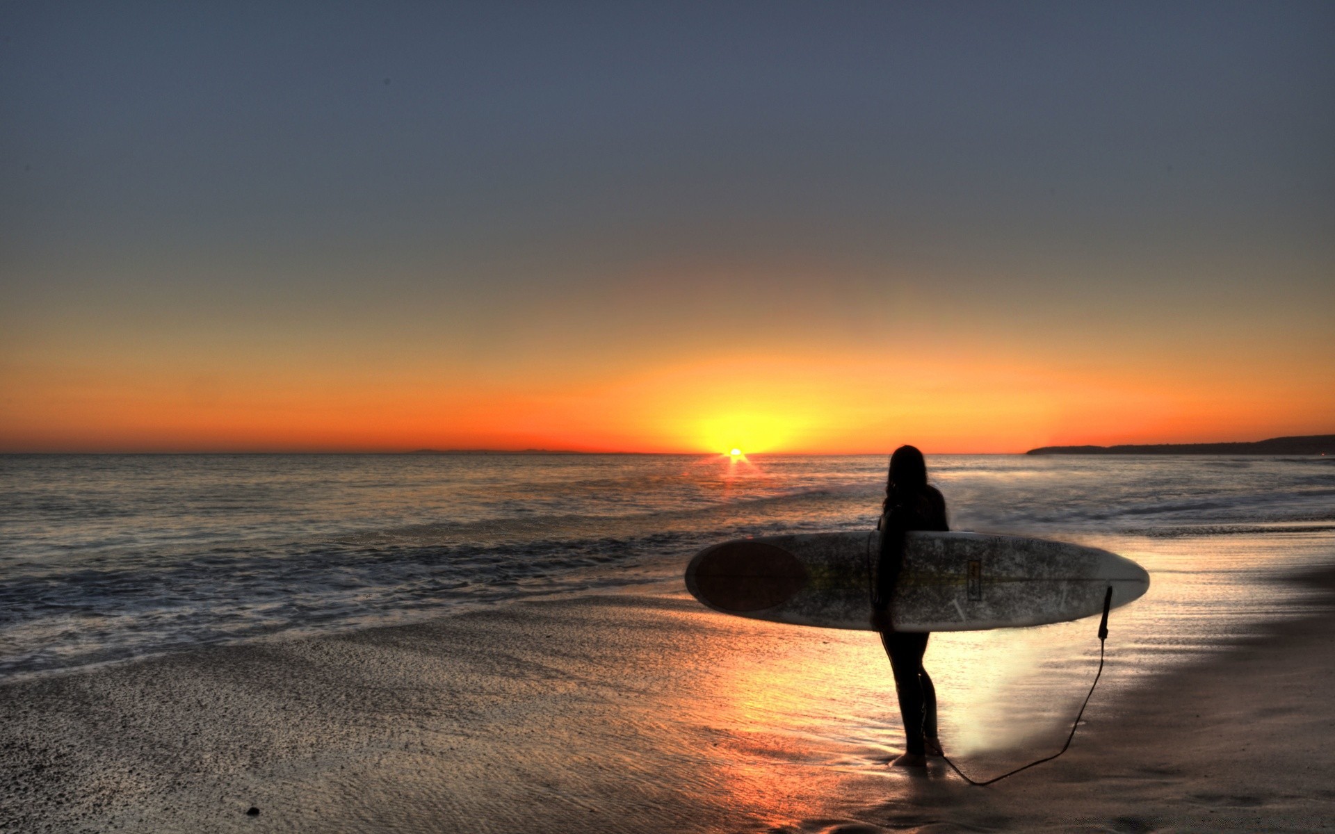 surfing zachód słońca słońce plaża ocean morze woda świt zmierzch krajobraz wieczór surf niebo