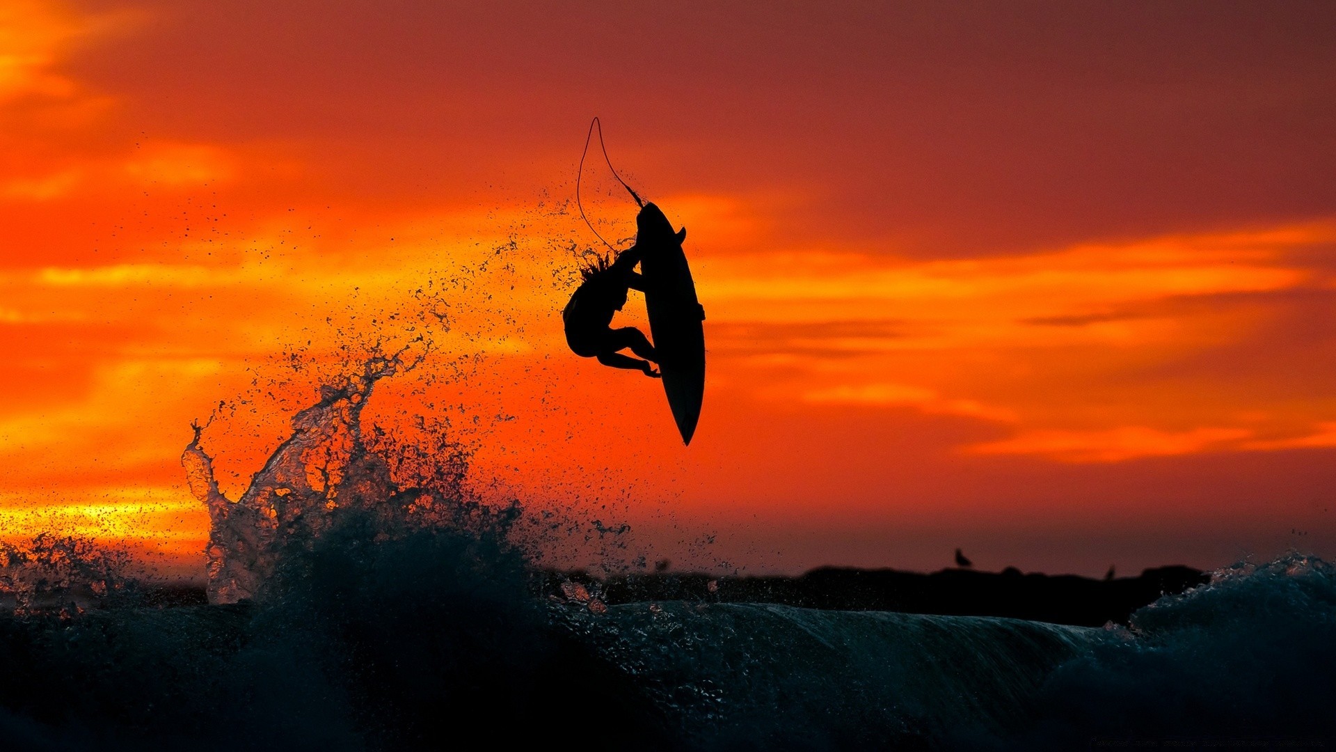 surf tramonto alba silhouette sera cielo crepuscolo sole illuminato