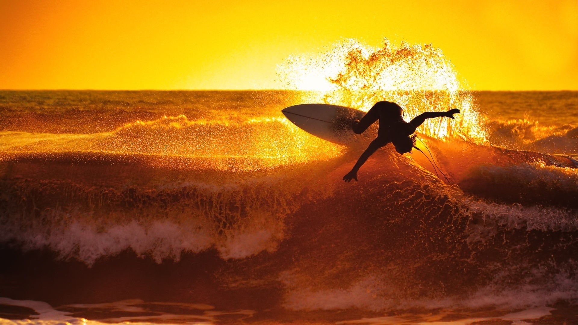 surfen sonnenuntergang dämmerung wasser sonne abend ozean dämmerung strand hintergrundbeleuchtung meer ein