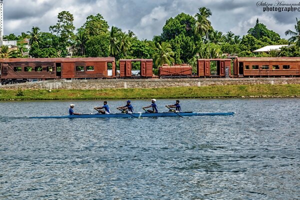 ¿Qué tan bueno es viajar al lago para nadar