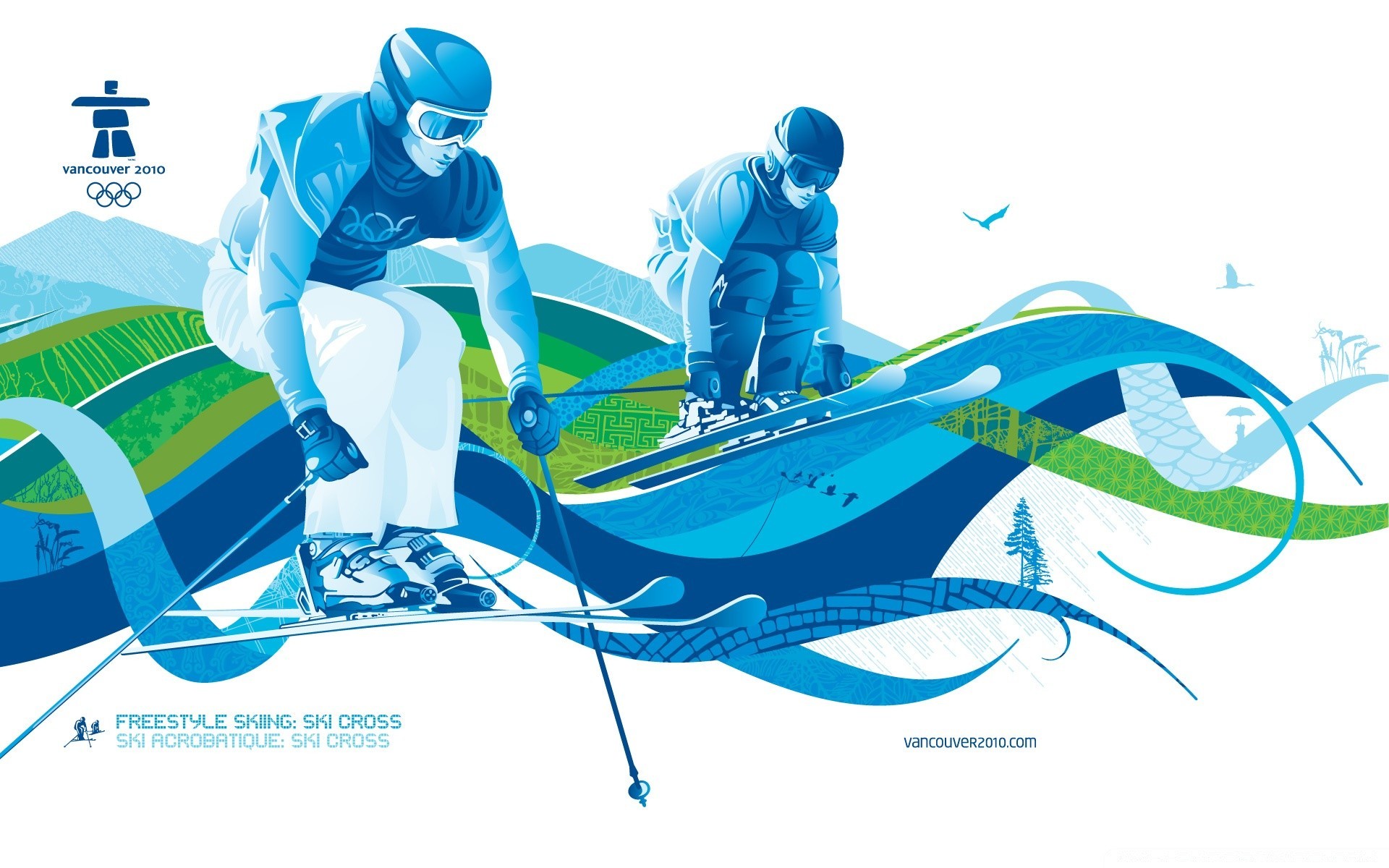 sport illustration vektor horizontal