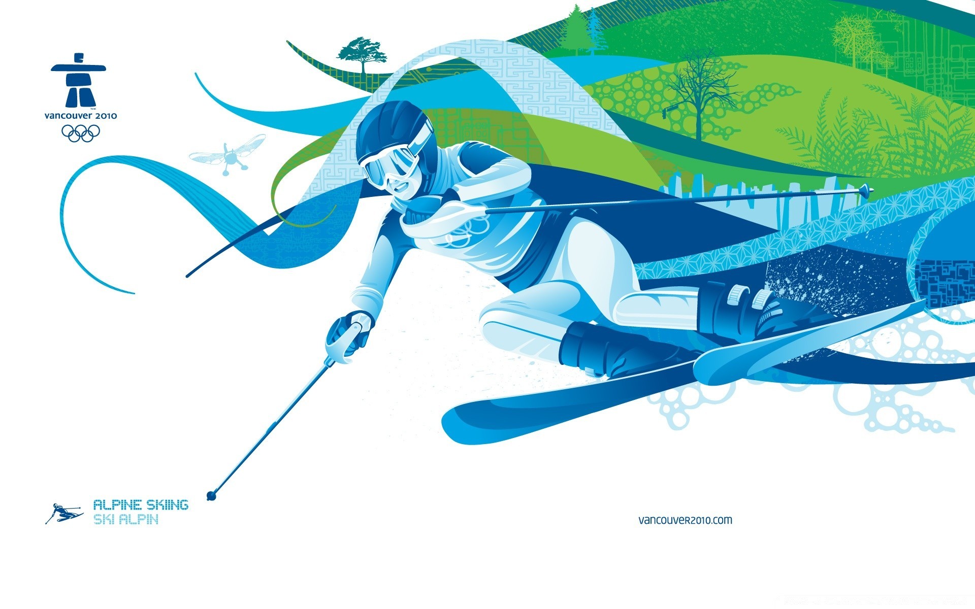 sport illustrazione vettoriale orizzontale