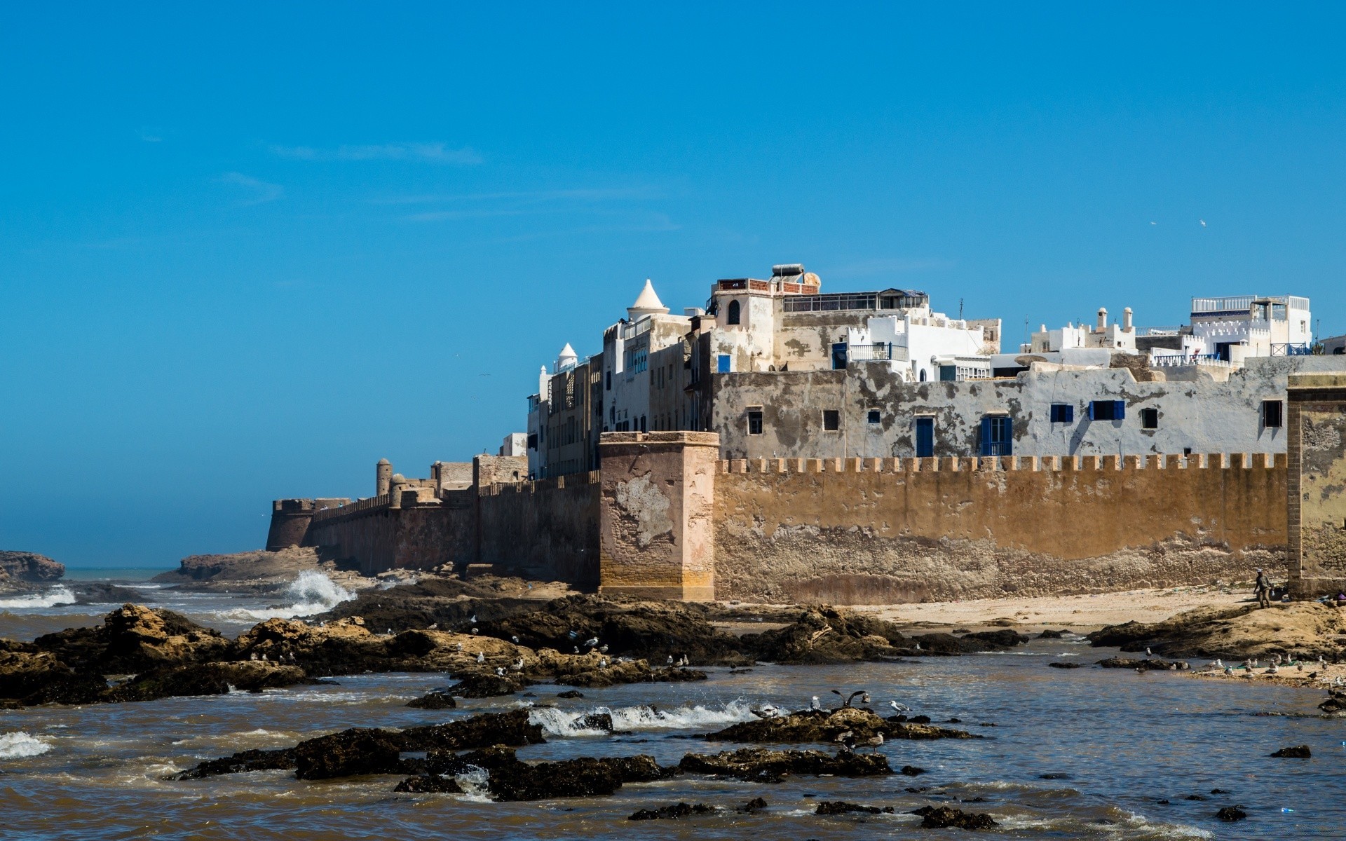 afrika architektur reisen wasser meer himmel meer im freien alt gotik antike schloss haus stadt stadt tourismus