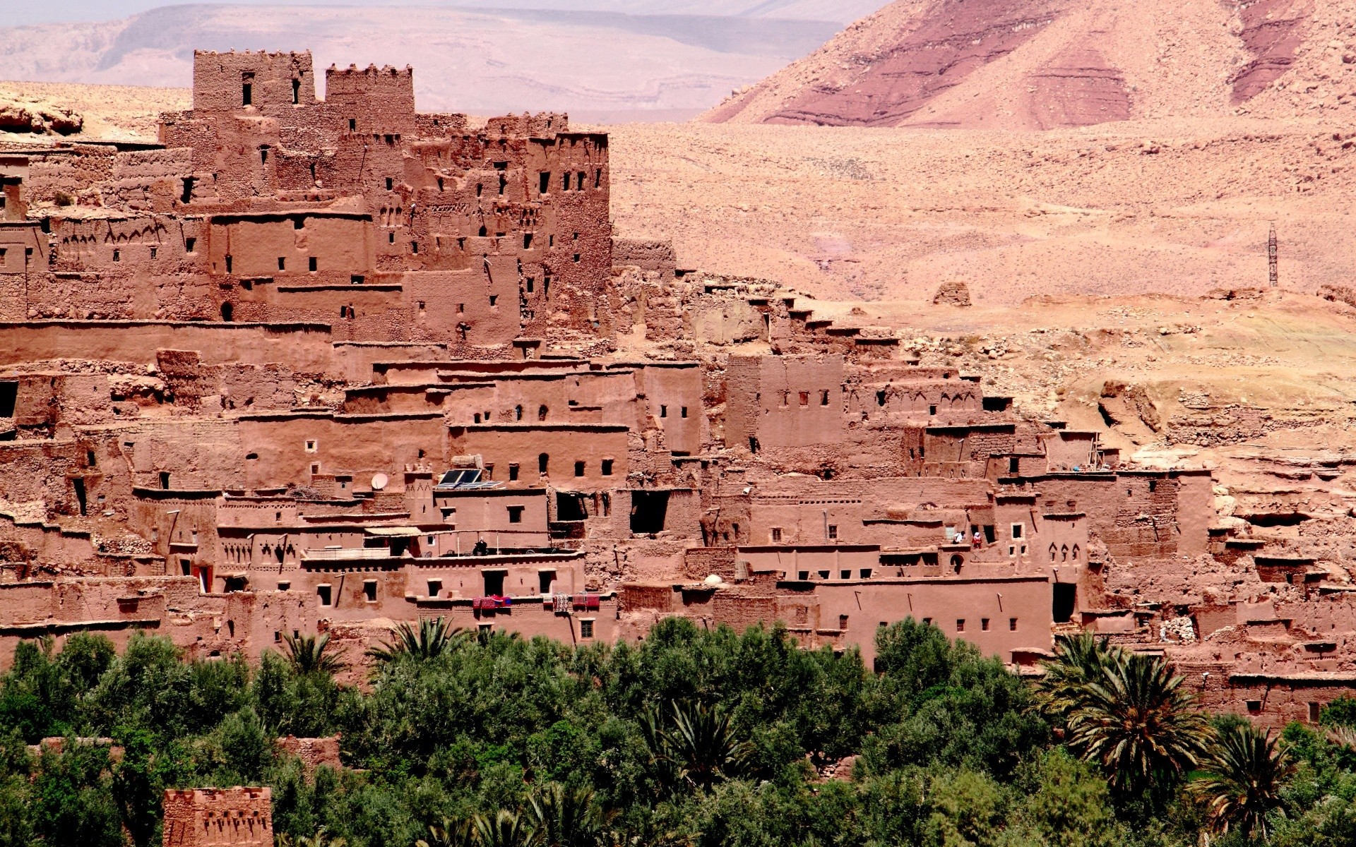 africa architecture berber travel desert building oasis castle adobe fortification fortress outdoors ancient rock tower wall landmark tourism landscape home