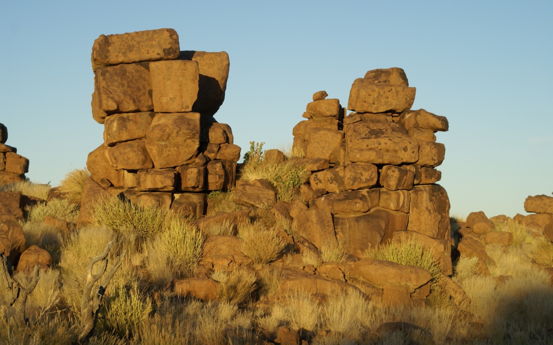 africa rock travel outdoors stone sky landscape nature ancient sandstone daylight