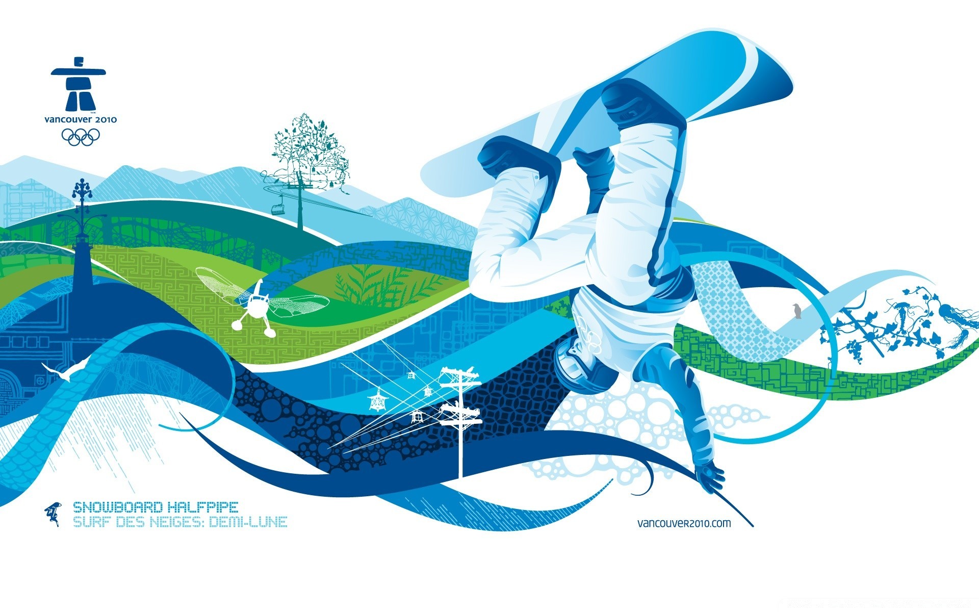 sports illustration vector horizontal sport outdoors nature water travel