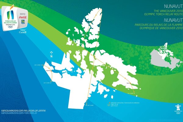 Spherical map of sports illustration