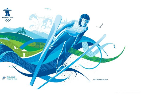 Olympic Games skiing