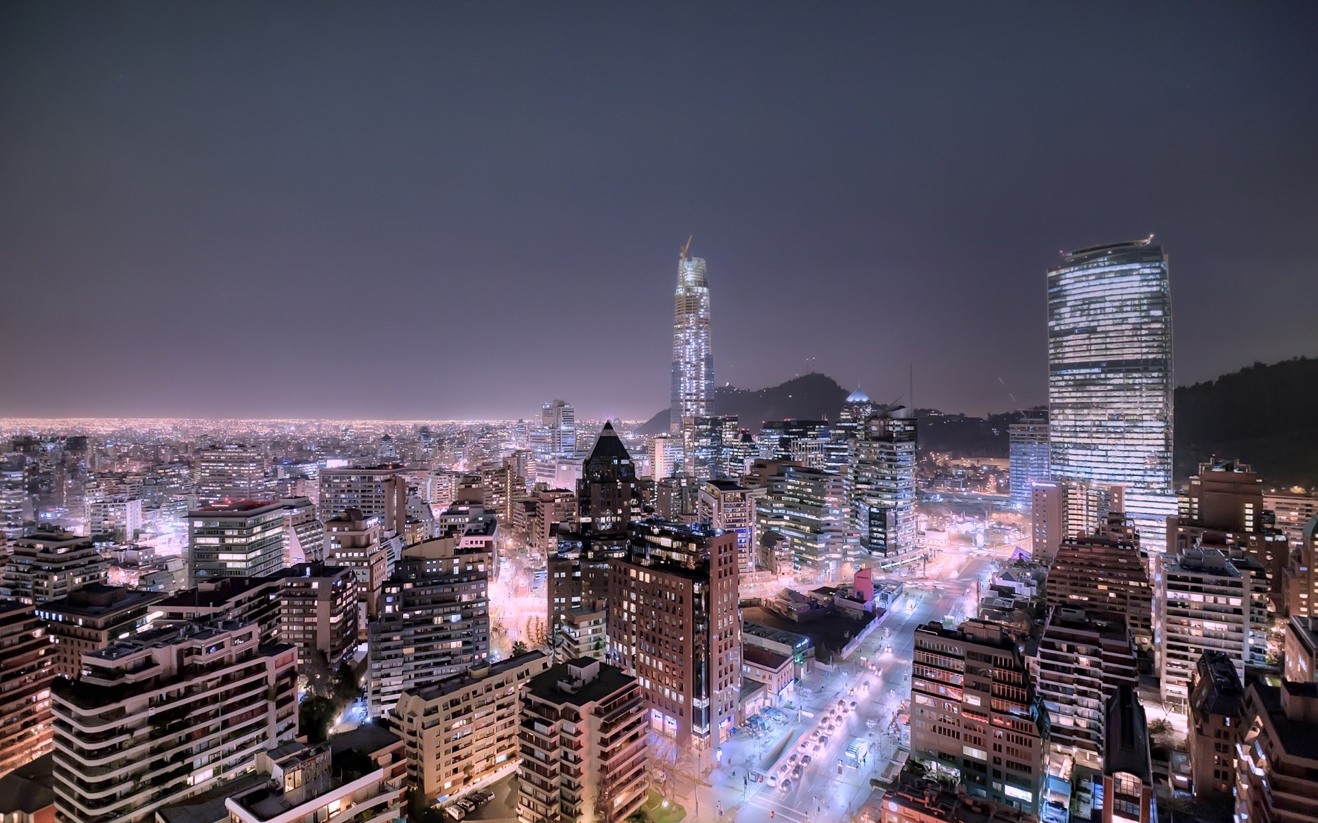 america city skyline cityscape architecture skyscraper downtown travel dusk building sunset urban evening sky panoramic tower office outdoors sight