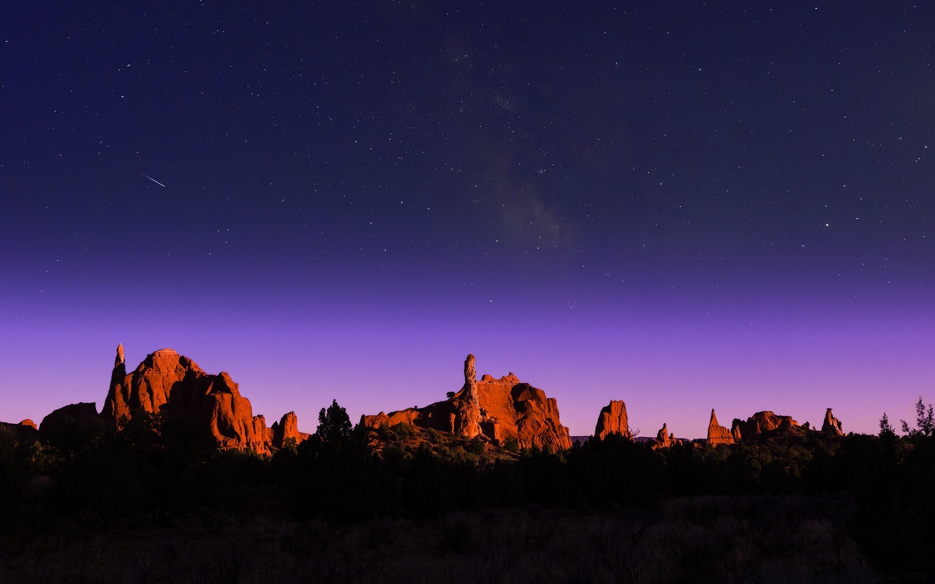 américa luna cielo puesta de sol noche crepúsculo viajes desierto al aire libre amanecer paisaje silueta montañas luz del día naturaleza luz árbol remoto sol