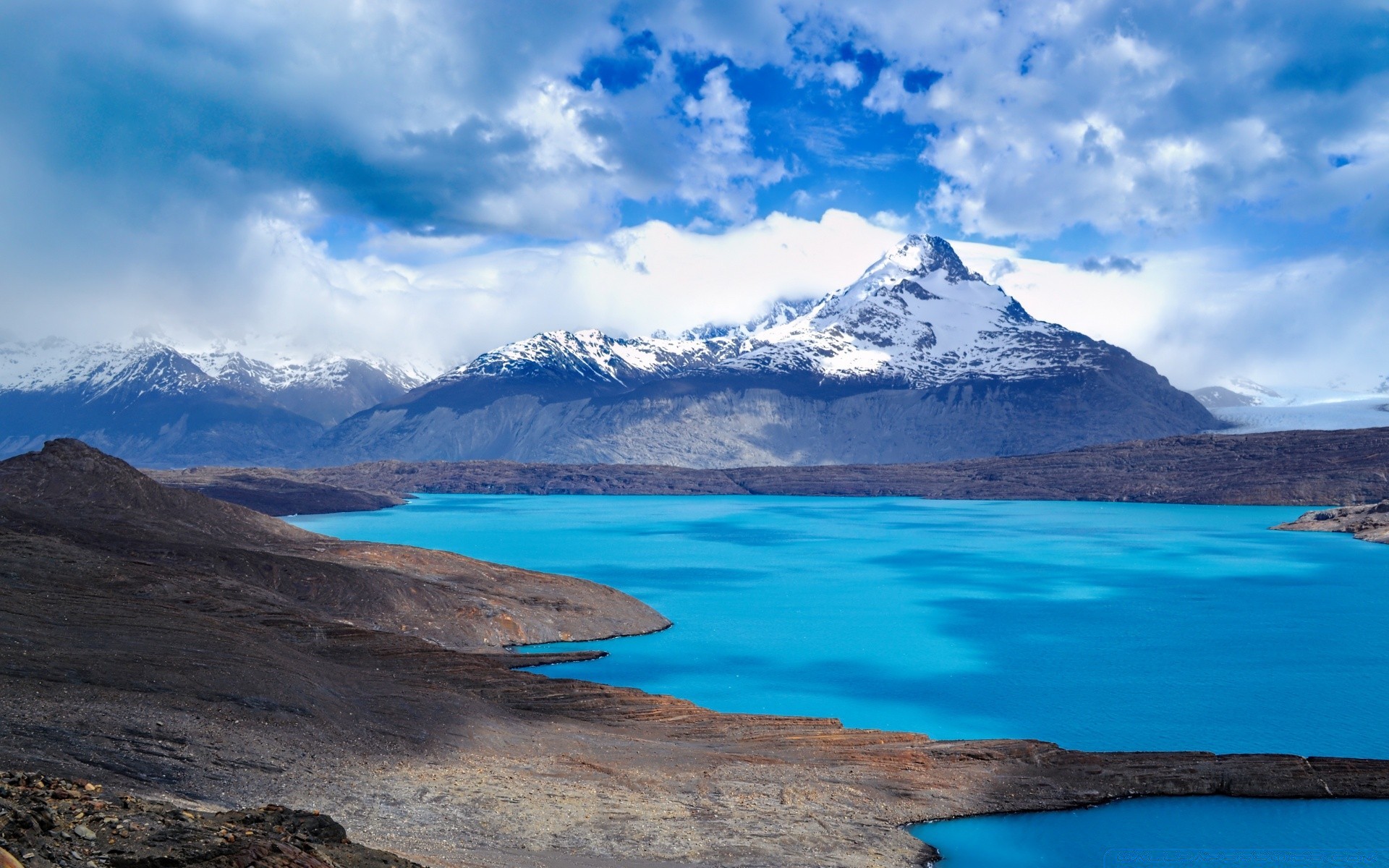 america water travel landscape mountain sky scenic nature outdoors seashore snow island sea lake volcano daylight