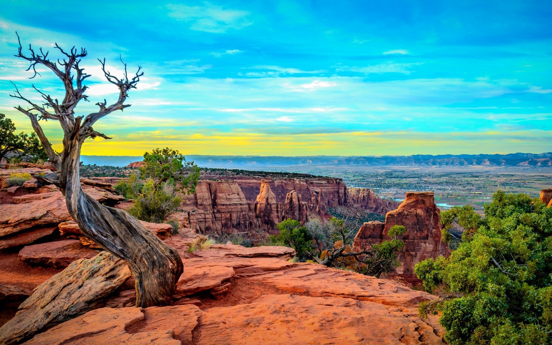 america nature landscape rock sandstone travel canyon sky scenic tree outdoors park national erosion tourism geology geological formation desert sunset vacation