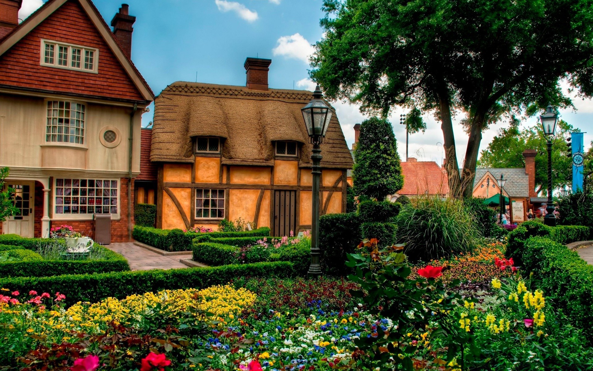 amerika haus architektur garten zuhause rasen hof haus familie stand außen eigentum real baum blume herrenhaus im freien