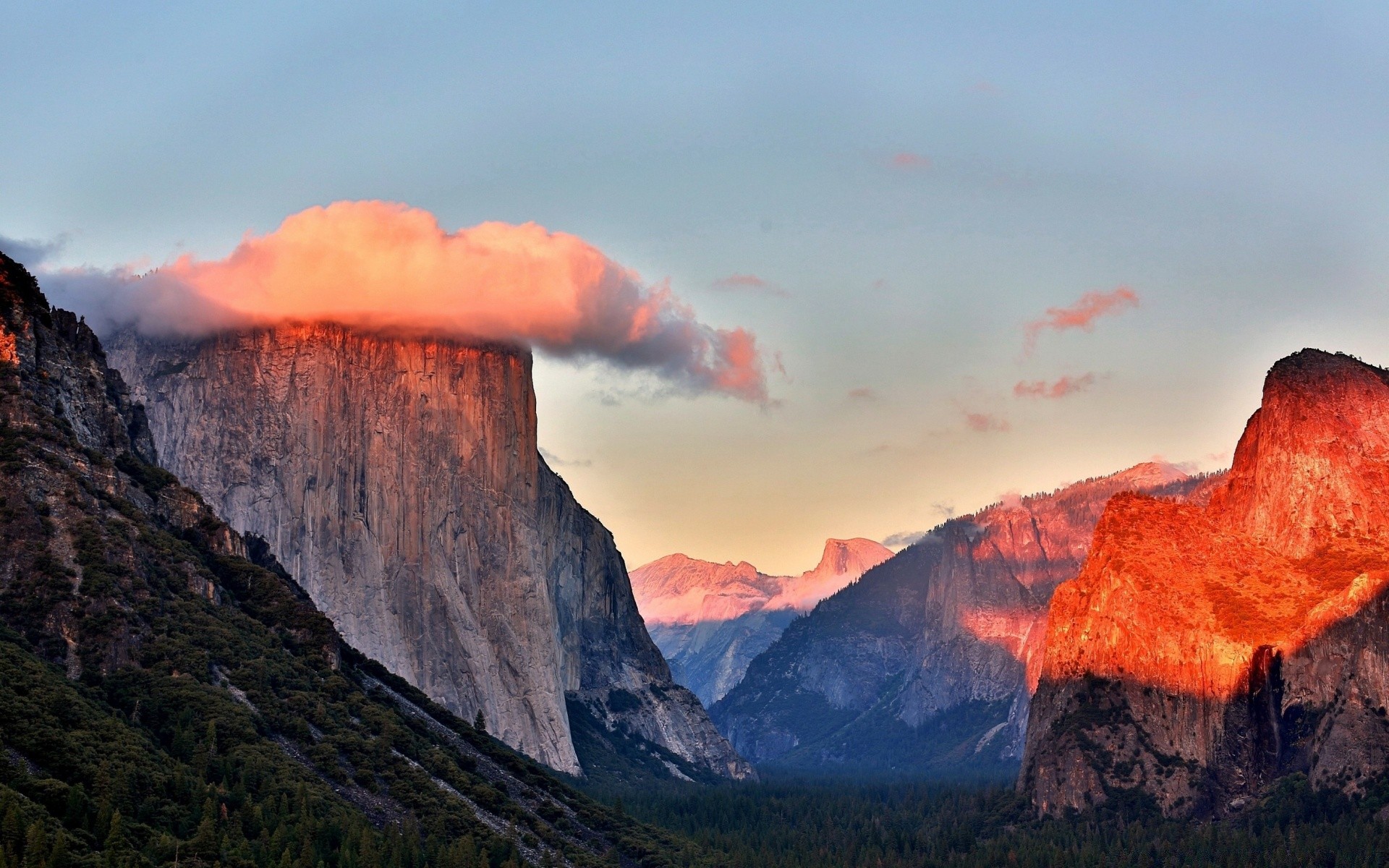 america mountain landscape outdoors travel sky rock nature sunset snow valley scenic