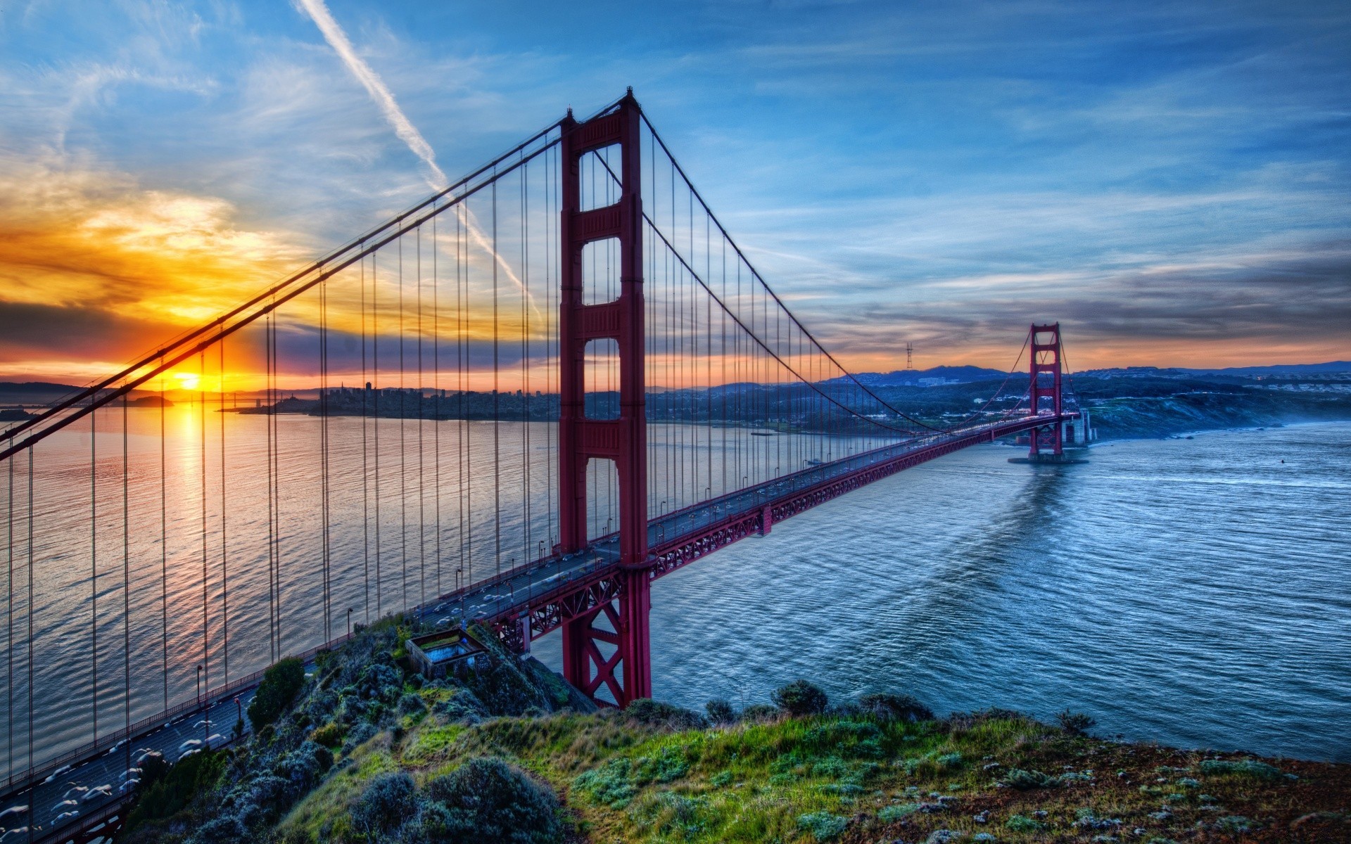 américa água ponte pôr do sol ponte suspensa suspensão viagens céu crepúsculo rio mar noite amanhecer reflexão oceano baía arquitetura ao ar livre sistema de transporte