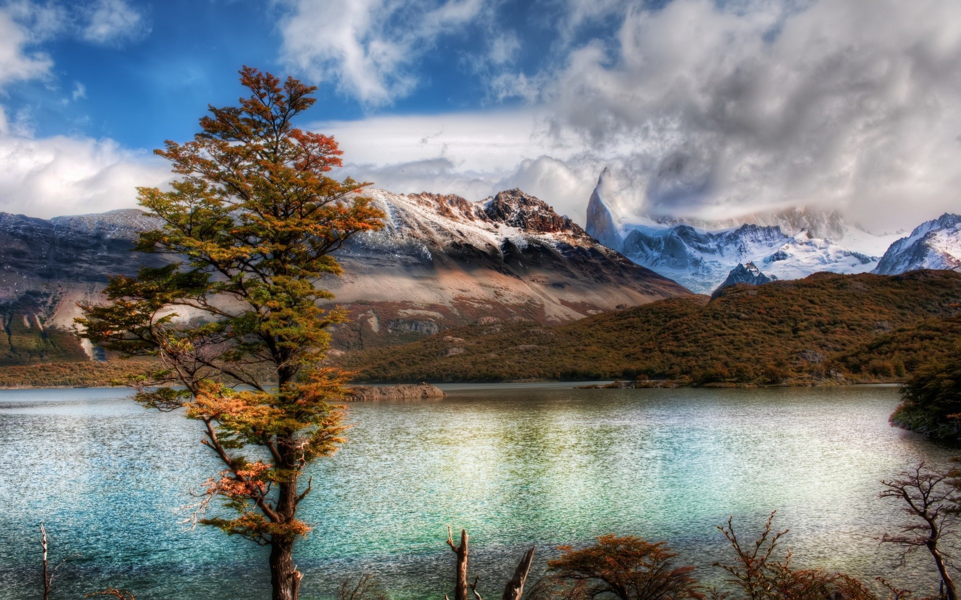 amerika wasser reisen natur landschaft im freien see berge himmel schnee landschaftlich baum herbst reflexion fluss holz