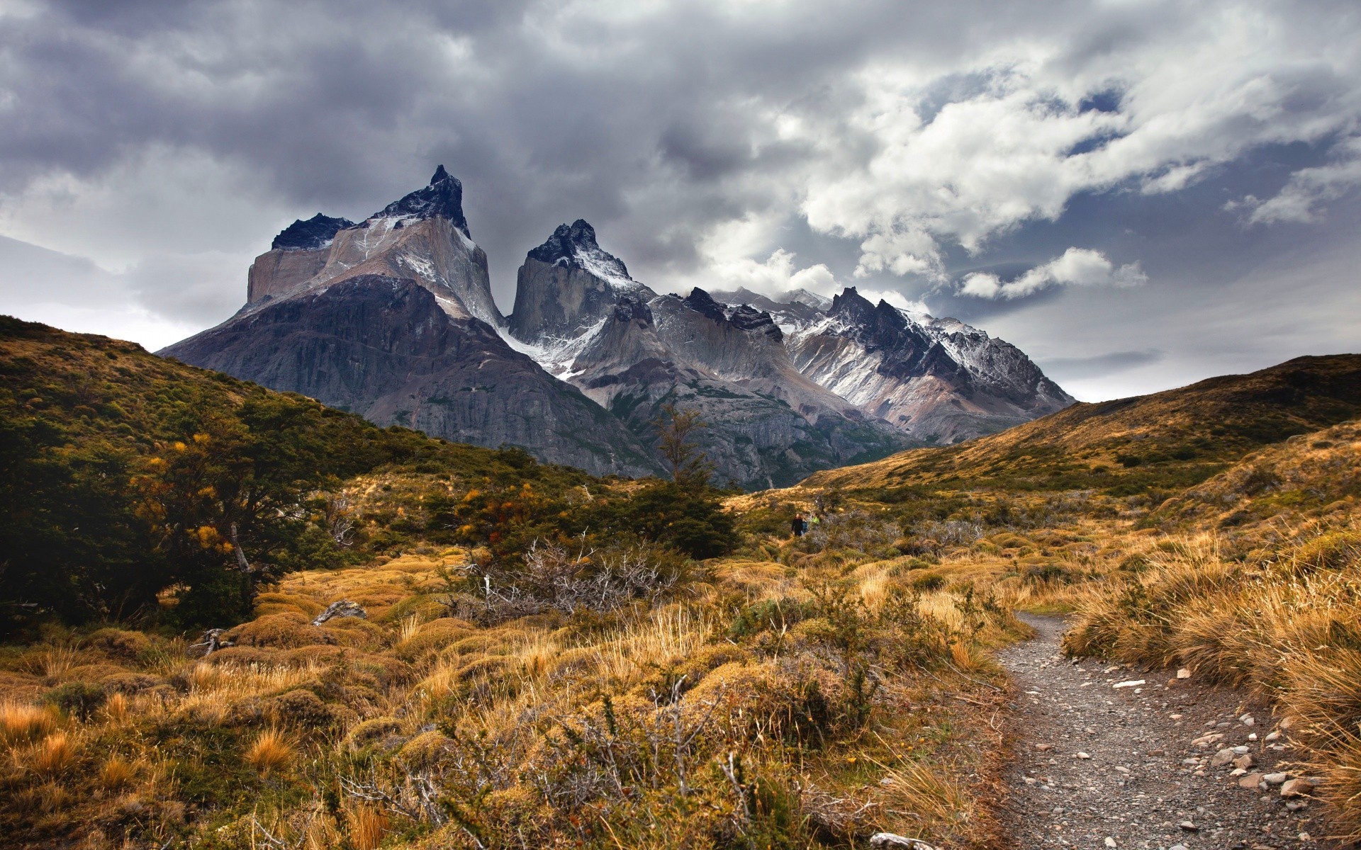 america mountain travel landscape outdoors snow sky nature scenic valley hike rock daylight