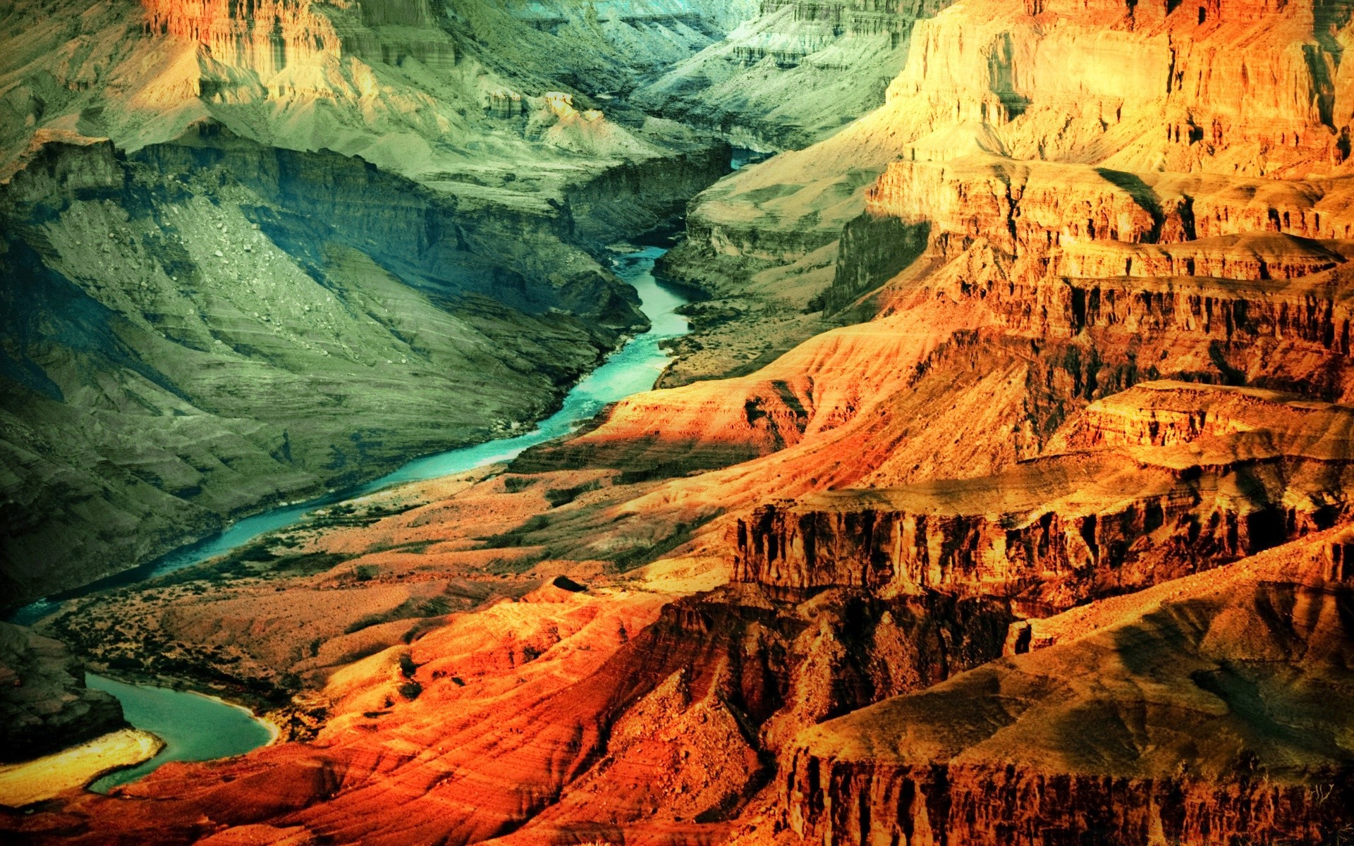 amérique voyage paysage scénique eau géologie rock canyon montagnes nature en plein air parc vallée rivière