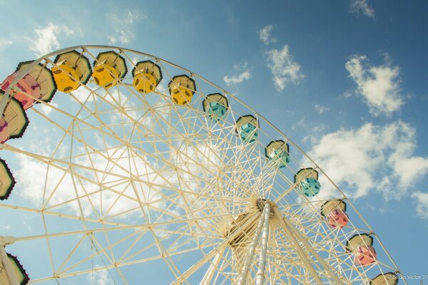 The Amenican Carnival does not happen without carousels and entertainment