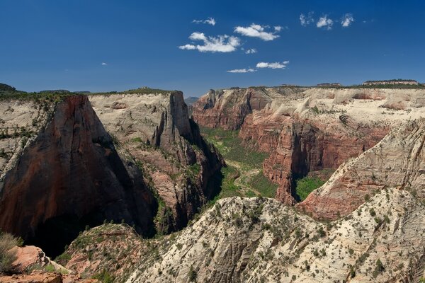 Beau Canyon majestueux, nature de l Amérique