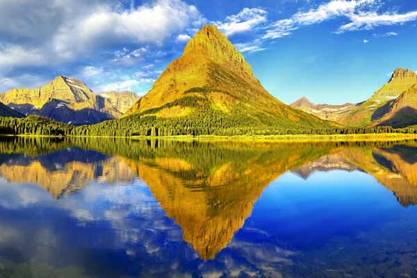 Glacier National Panorama Park