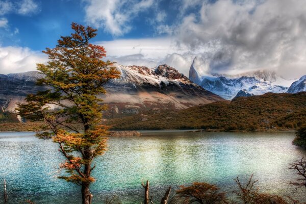 Les Eaux De L Amérique. Nature du pays