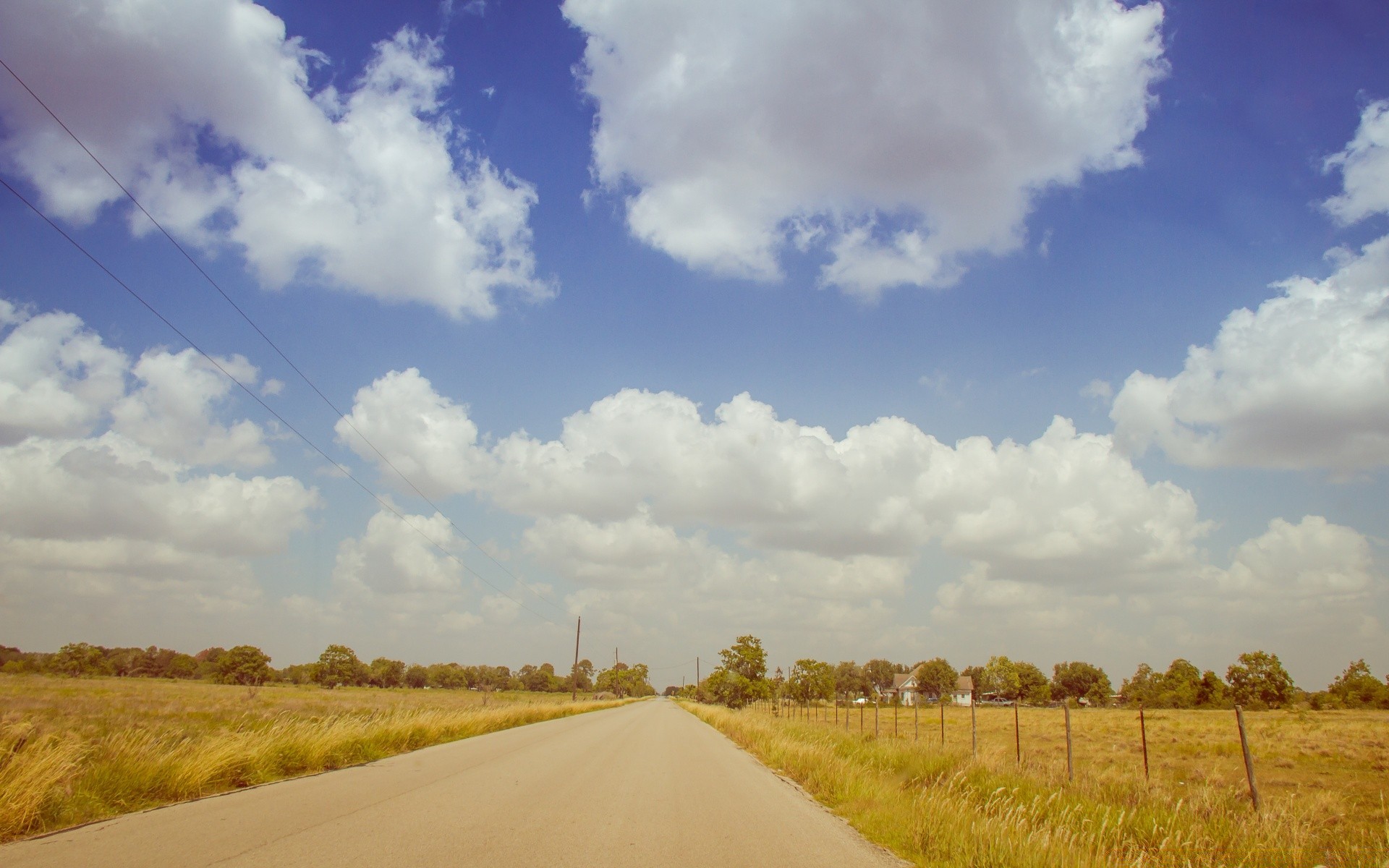 paisagens paisagem estrada rural campo céu campo natureza fazenda grama agricultura árvore país guia ao ar livre solo nuvem horizonte verão feno