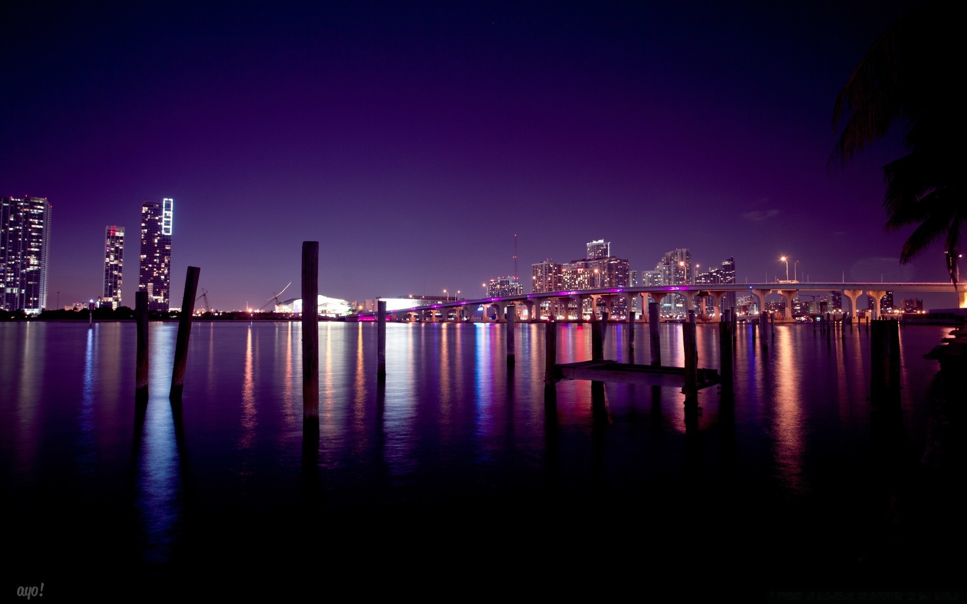 paisagens reflexão água pôr do sol noite ponte cidade skyline crepúsculo centro da cidade arquitetura cidade céu cais luz beira-mar rio amanhecer viagens silhueta