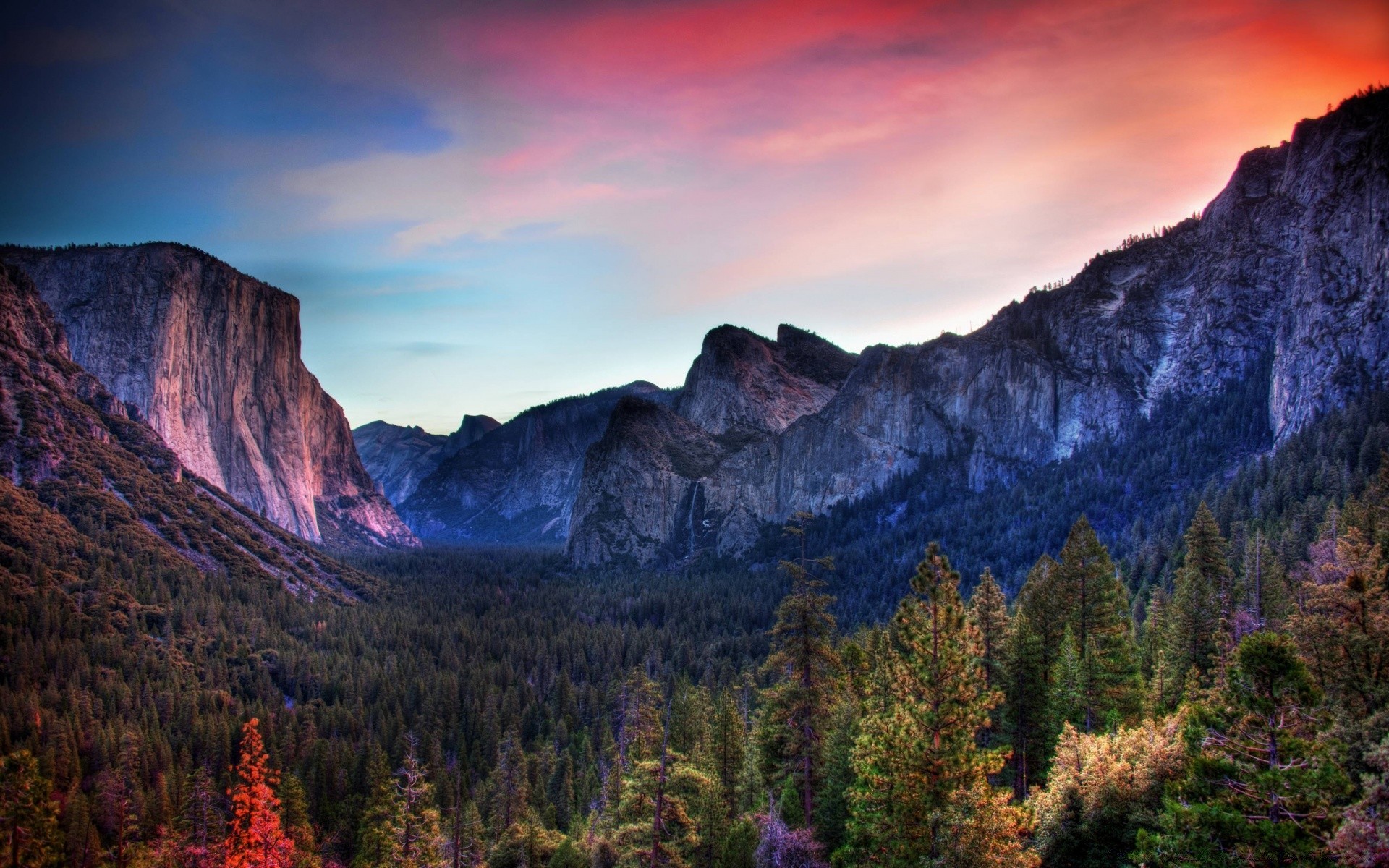 landscapes mountain sunset landscape scenic travel outdoors nature dawn sky valley rock evening wood water pinnacle dusk