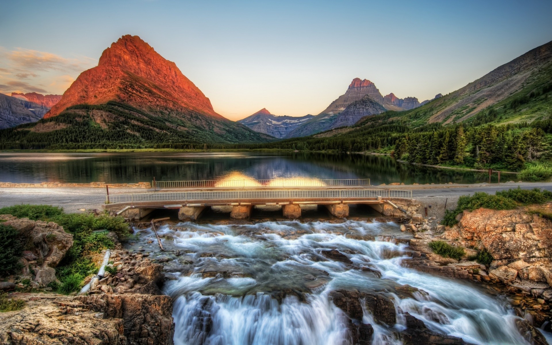 paisagens água montanhas natureza paisagem viagens rio rocha ao ar livre cênica céu vale córrego outono lago canyon reflexão paisagens pôr do sol