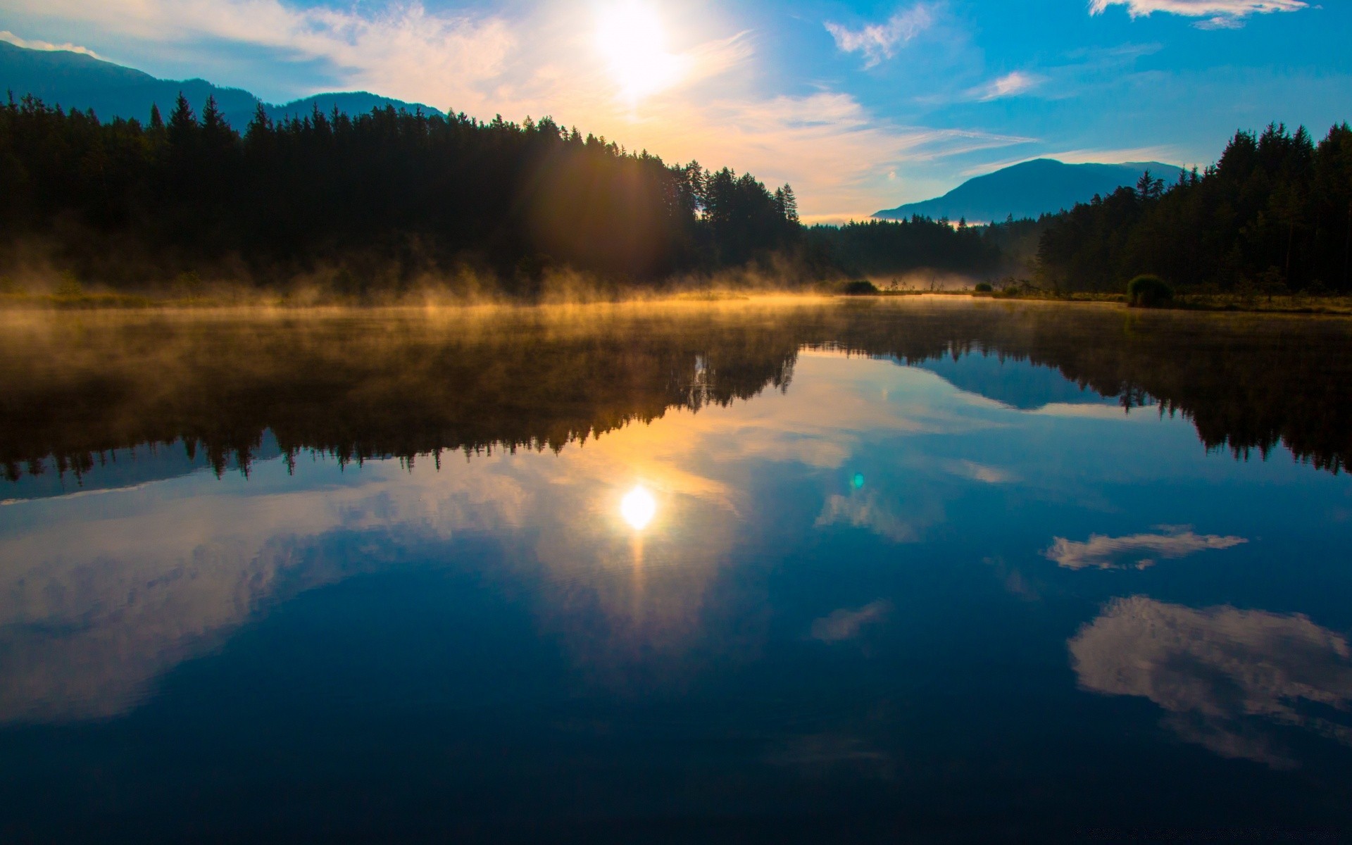 paisaje amanecer reflexión lago agua puesta de sol noche paisaje al aire libre río crepúsculo naturaleza árbol