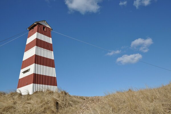 ein klarer Himmel. Landschaft. Landwirtschaft