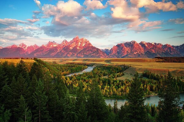 Viaggi in luoghi favolosi in Russia