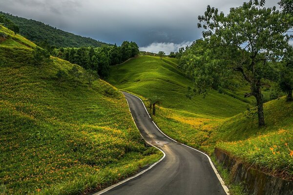 Viaje por el camino a lo desconocido